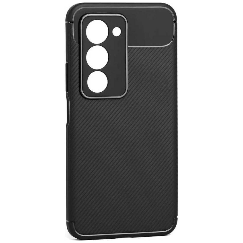 Pokrowiec Etui Beline Carbon Armor czarny Xiaomi Redmi 15 5G