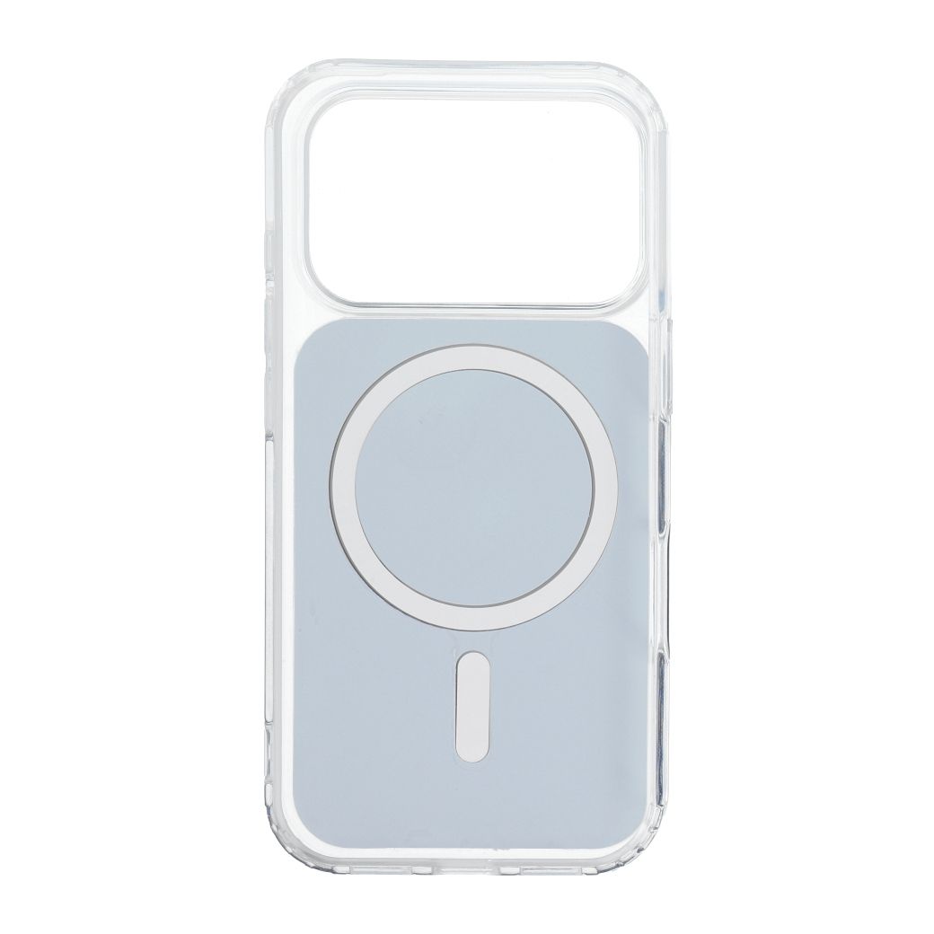 Pokrowiec Etui Clear Fusion Mag Cover kompatybilny z MagSafe czarny Apple iPhone 17 Pro / 2