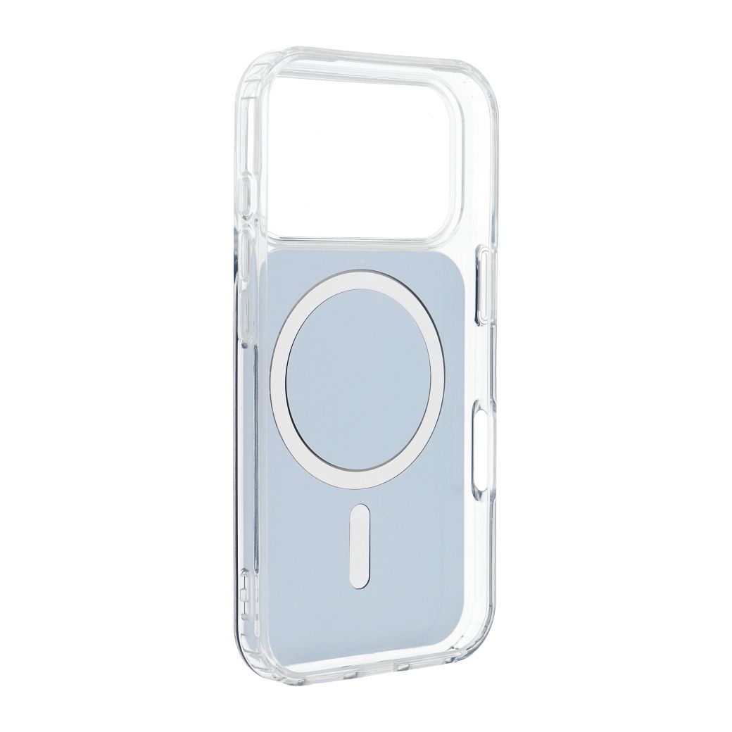 Pokrowiec Etui Clear Fusion Mag Cover kompatybilny z MagSafe granatowy Apple iPhone 15 / 4 Pokrowiec Etui Clear Fusion Mag Cover kompatybilny z MagSafe granatowy Apple iPhone 15 / 4