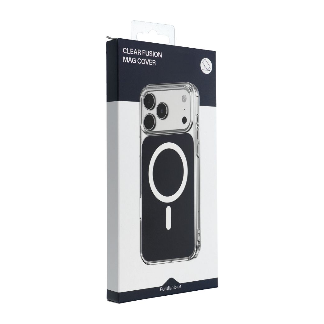 Pokrowiec Etui Clear Fusion Mag Cover kompatybilny z MagSafe granatowy Apple iPhone 15 Pro / 5 Pokrowiec Etui Clear Fusion Mag Cover kompatybilny z MagSafe granatowy Apple iPhone 15 Pro / 5