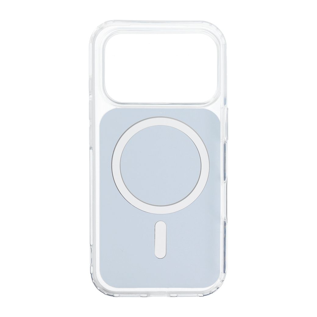 Pokrowiec Etui Clear Fusion Mag Cover kompatybilny z MagSafe granatowy Apple iPhone 17 Pro / 2