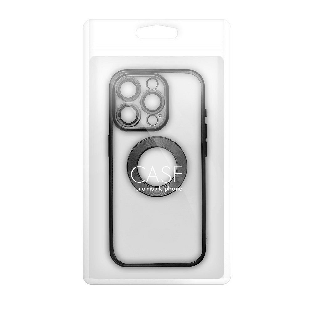 Pokrowiec Etui Glam Case czarny Apple iPhone 11 / 8 Pokrowiec Etui Glam Case czarny Apple iPhone 11 / 8