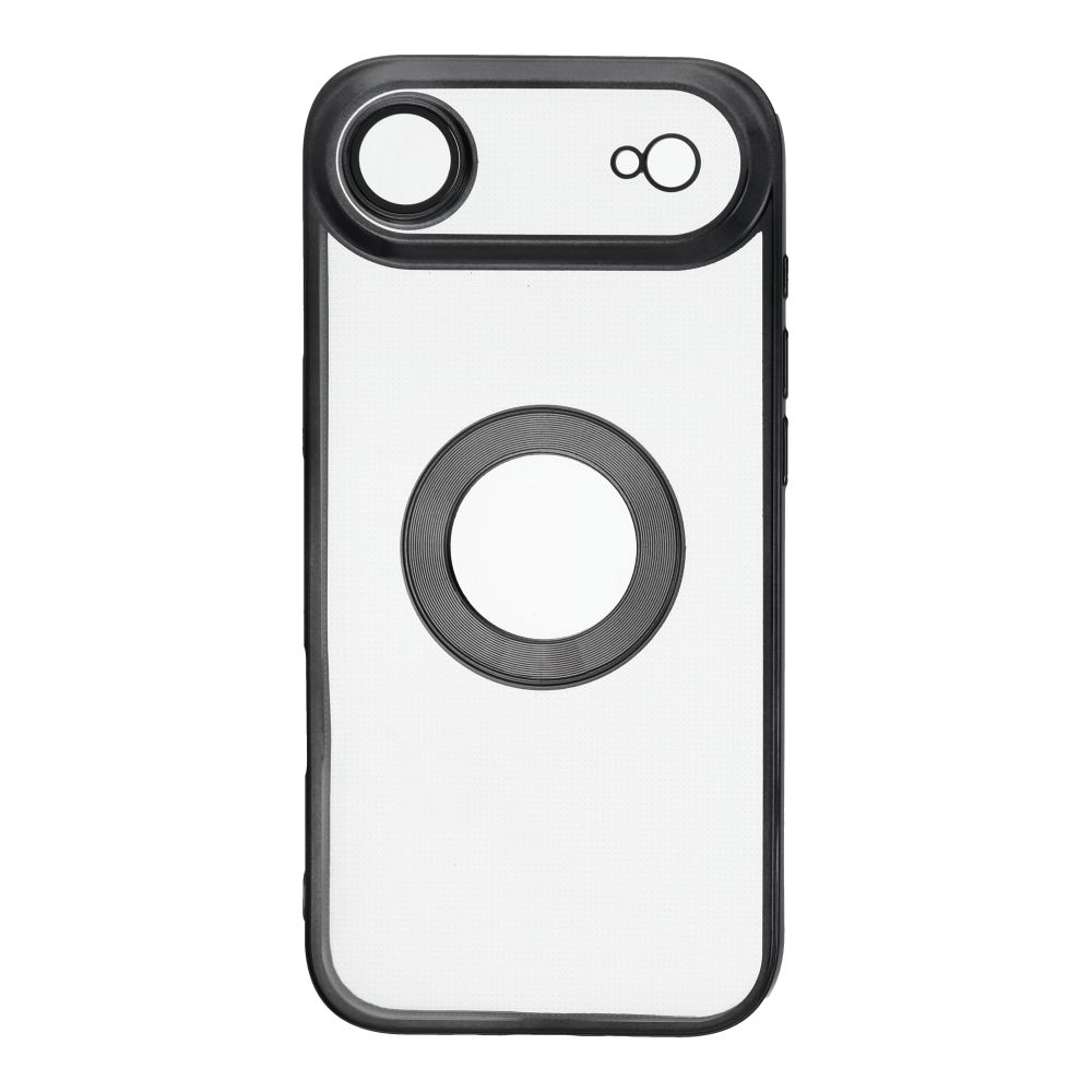 Pokrowiec Etui Glam Case czarny Apple iPhone 17 Air / 9 Pokrowiec Etui Glam Case czarny Apple iPhone 17 Air / 9