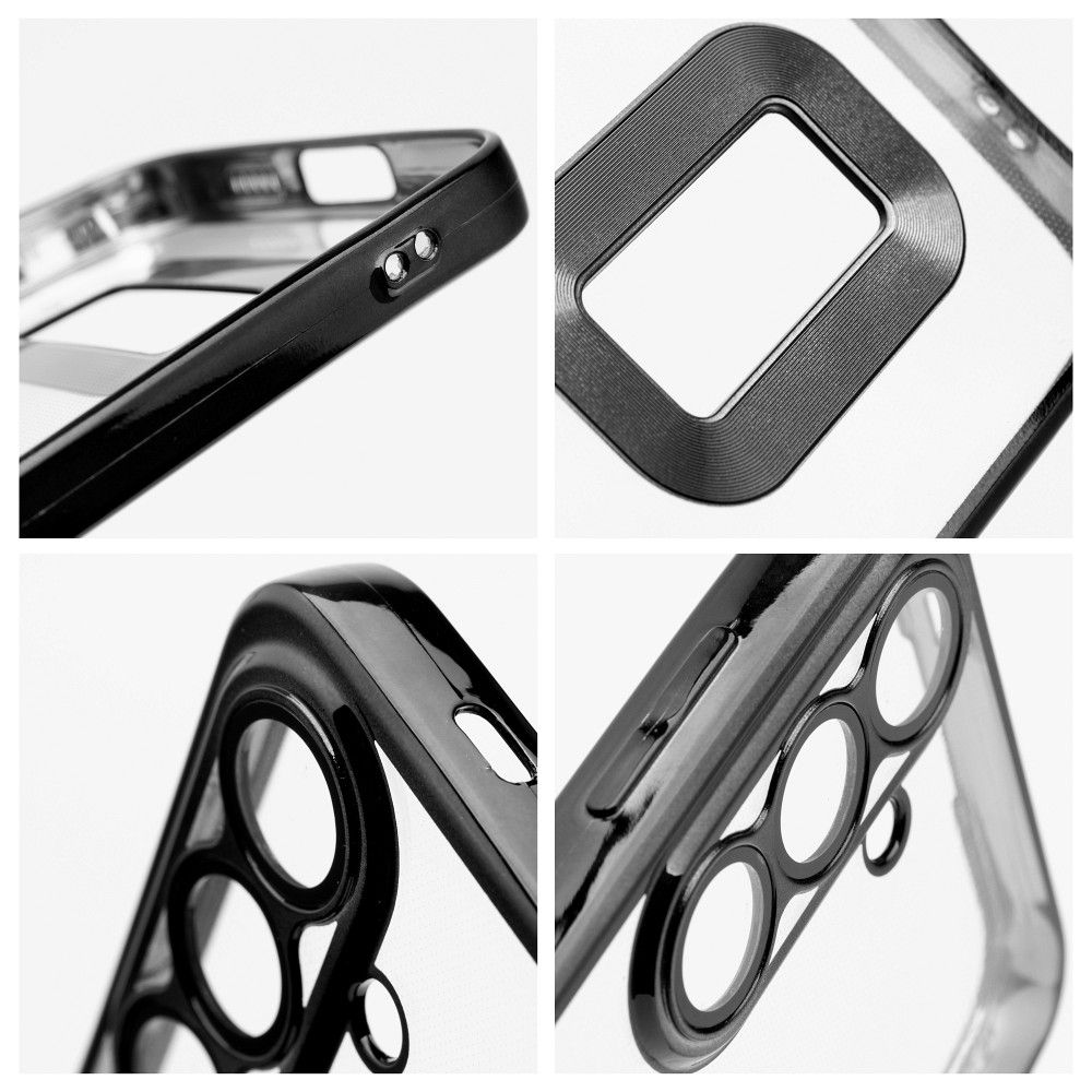 Pokrowiec Etui Glam Case czarny Xiaomi Redmi Note 13 Pro 5G / 4 Pokrowiec Etui Glam Case czarny Xiaomi Redmi Note 13 Pro 5G / 4