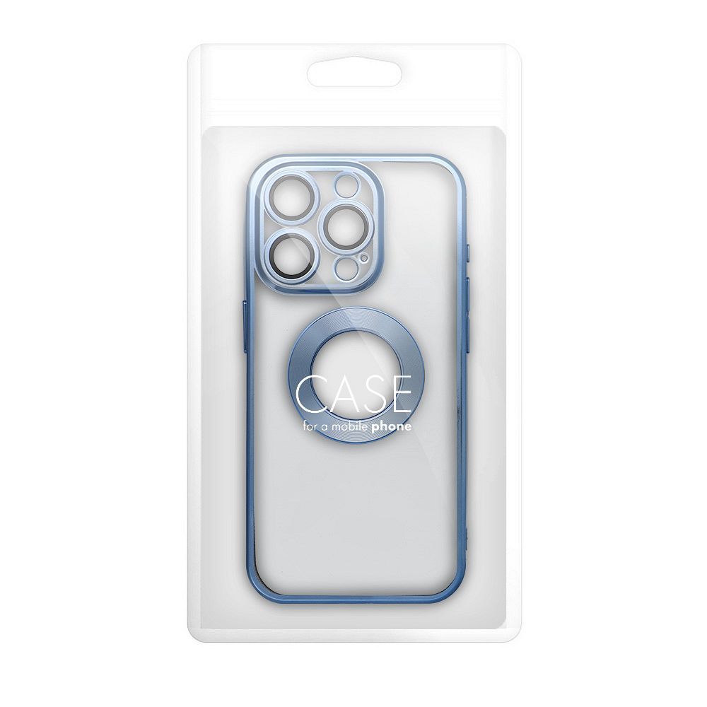 Pokrowiec Etui Glam Case niebieski Apple iPhone 16 Plus / 8 Pokrowiec Etui Glam Case niebieski Apple iPhone 16 Plus / 8