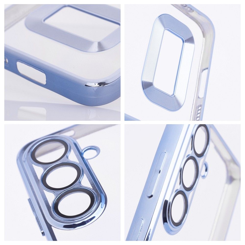 Pokrowiec Etui Glam Case niebieski Samsung Galaxy A16 5G / 4 Pokrowiec Etui Glam Case niebieski Samsung Galaxy A16 5G / 4