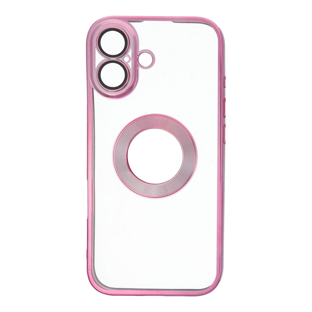Pokrowiec Etui Glam Case r�owy Apple iPhone 17 / 9