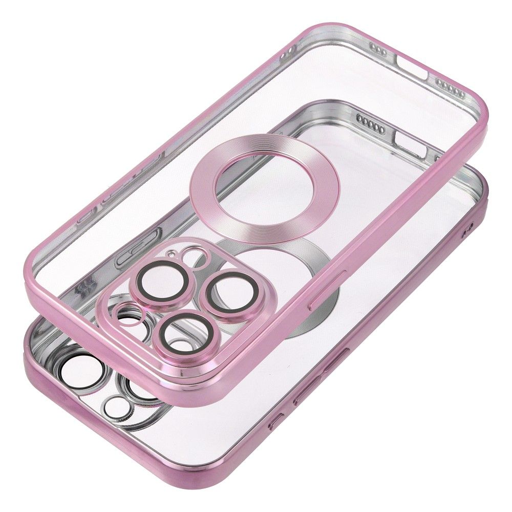 Pokrowiec Etui Glam Case r�owy Apple iPhone 17 Pro / 2