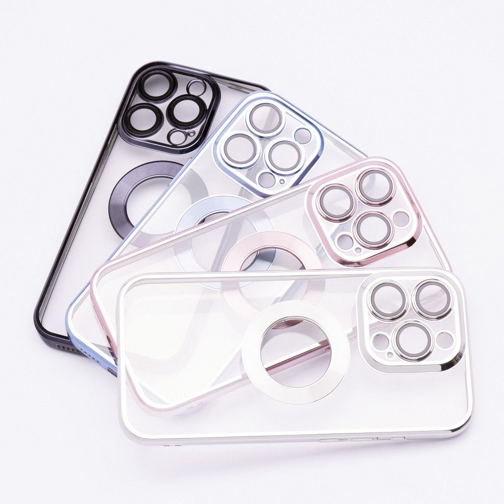 Pokrowiec Etui Glam Case r�owy Apple iPhone 17 Pro / 5