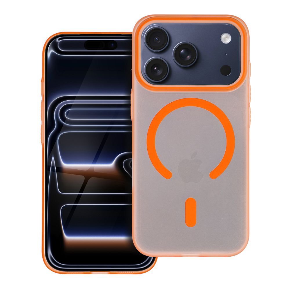 Pokrowiec Etui GO ORANGE MagSafe pomara�czowy Apple iPhone 17 Air