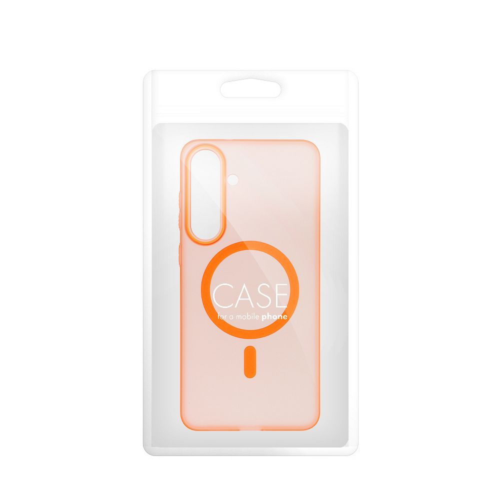 Pokrowiec Etui GO ORANGE MagSafe pomarańczowy Samsung Galaxy S26 Edge / 5 Pokrowiec Etui GO ORANGE MagSafe pomarańczowy Samsung Galaxy S26 Edge / 5