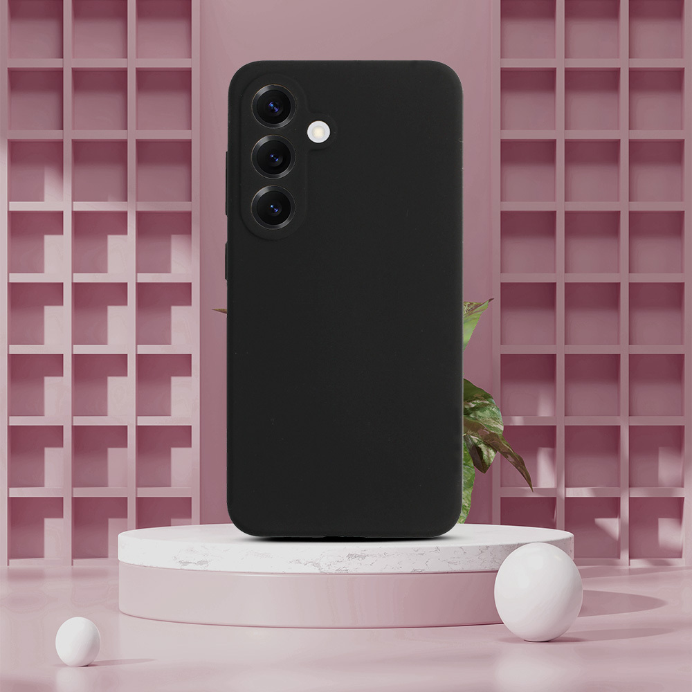 Pokrowiec etui MagColor Pure Case MagSafe czarny Samsung Galaxy S26 Plus / 5