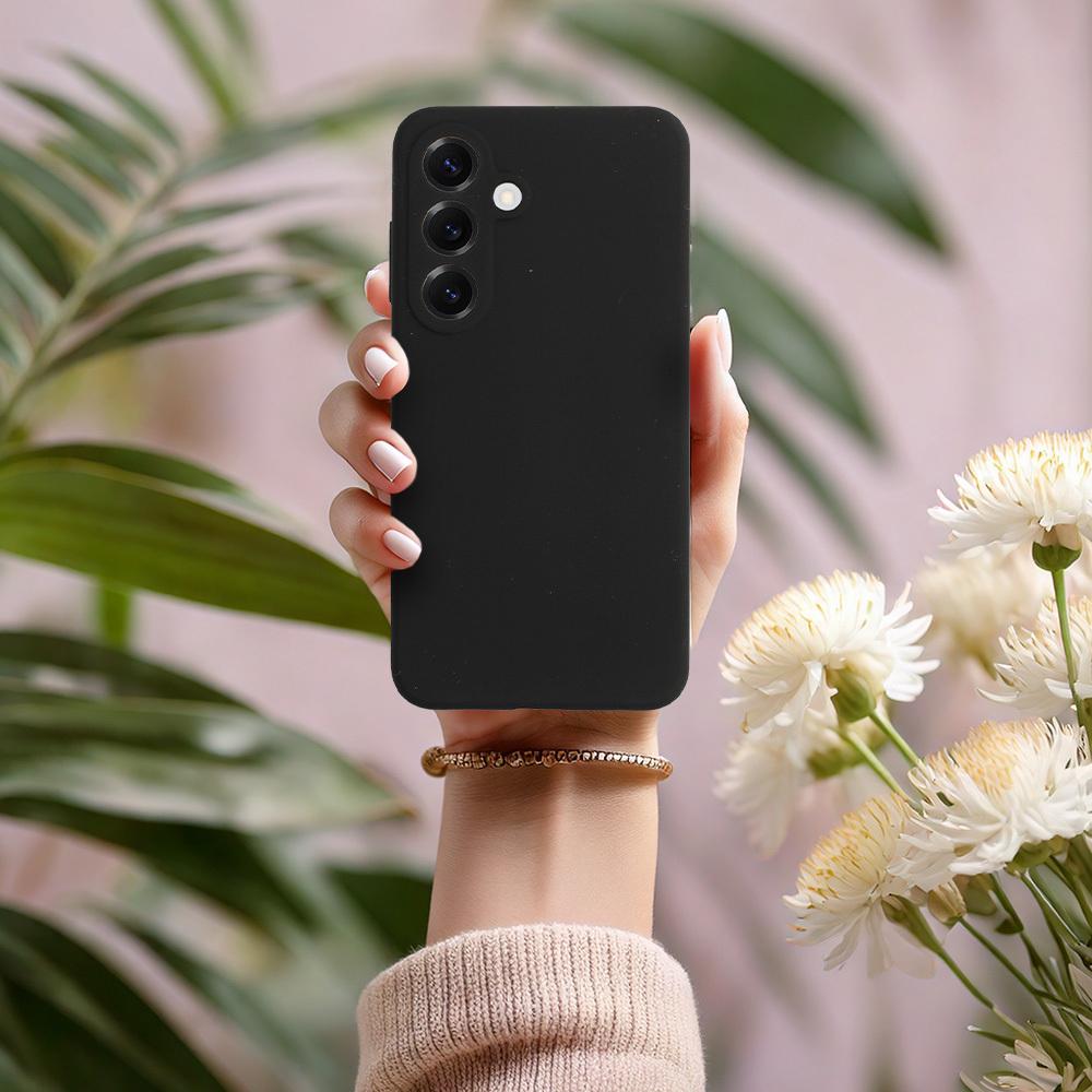 Pokrowiec etui MagColor Pure Case MagSafe czarny Samsung Galaxy S26 Plus / 6