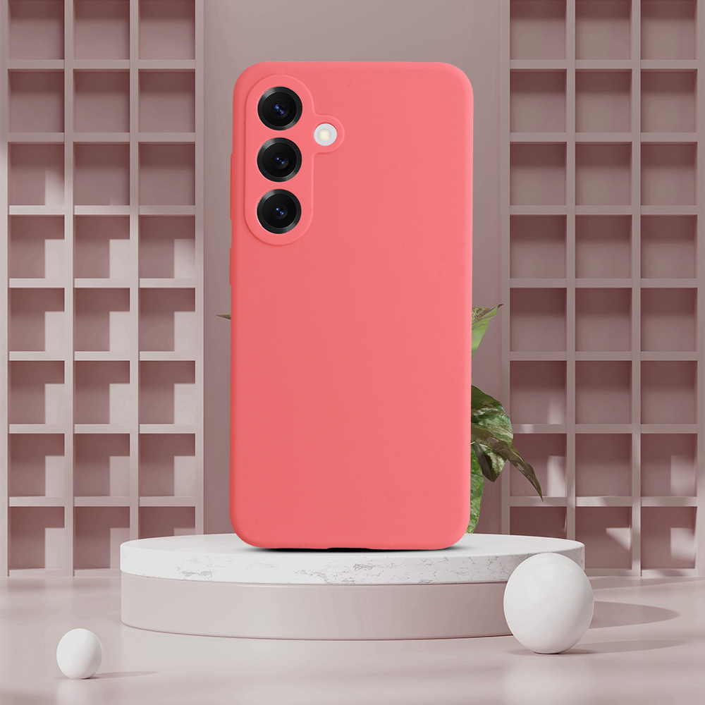 Pokrowiec etui MagColor Pure Case MagSafe czerwony Samsung Galaxy S26 Plus / 5