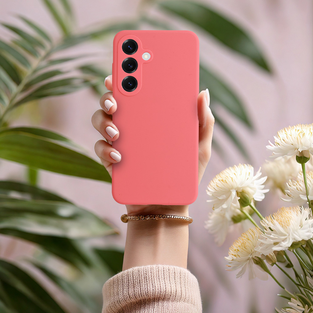 Pokrowiec etui MagColor Pure Case MagSafe czerwony Samsung Galaxy S26 Plus / 6