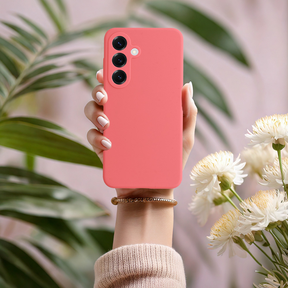 Pokrowiec etui MagColor Pure Case MagSafe czerwony Samsung Galaxy S26 Ultra / 5 Pokrowiec etui MagColor Pure Case MagSafe czerwony Samsung Galaxy S26 Ultra / 5