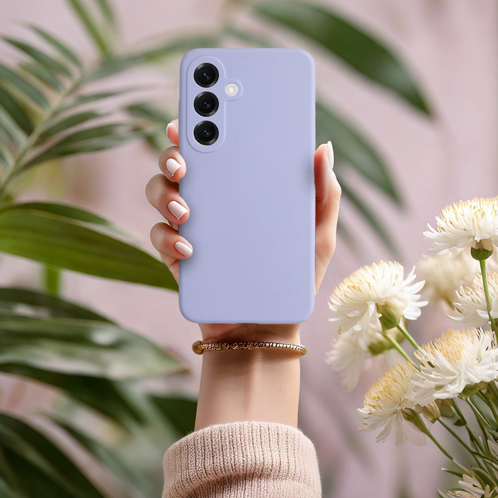 Pokrowiec etui MagColor Pure Case MagSafe lawendowy Samsung Galaxy S26 Plus / 6