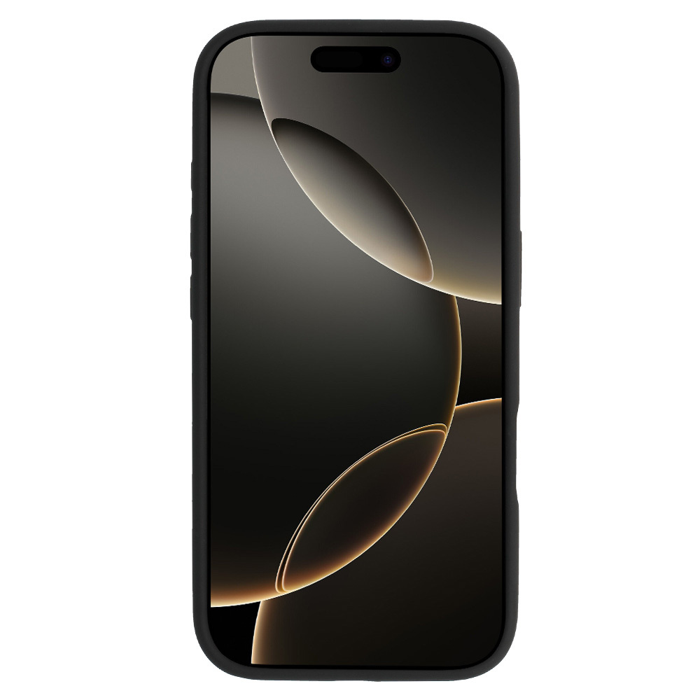 Pokrowiec Etui MagSafe Slim Silicone czarny Apple iPhone 14 / 3