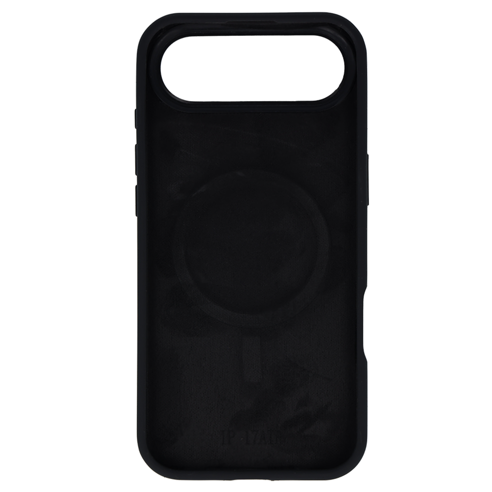 Pokrowiec Etui MagSafe Slim Silicone czarny Apple iPhone 17 Air / 3