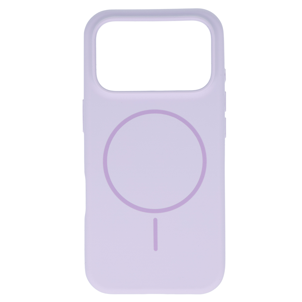 Pokrowiec Etui MagSafe Slim Silicone fioletowy Apple iPhone 17 Pro Max / 2