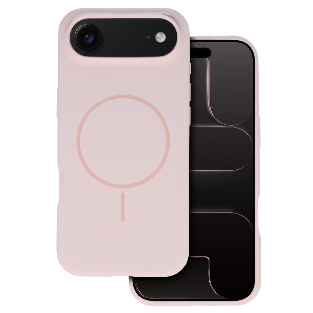 Pokrowiec Etui MagSafe Slim Silicone jasnor�owy Apple iPhone 17 Air