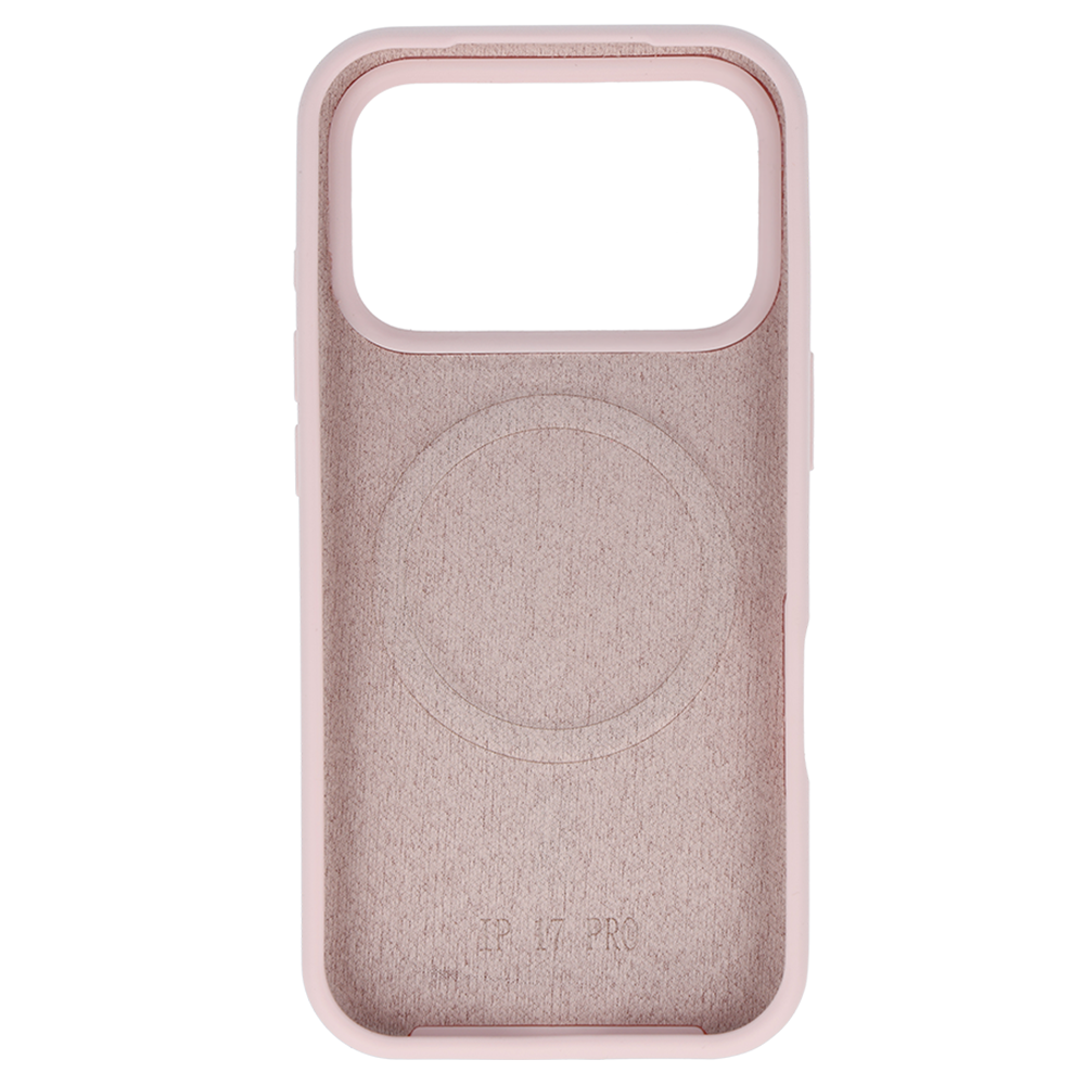 Pokrowiec Etui MagSafe Slim Silicone jasnor�owy Apple iPhone 17 Pro / 3