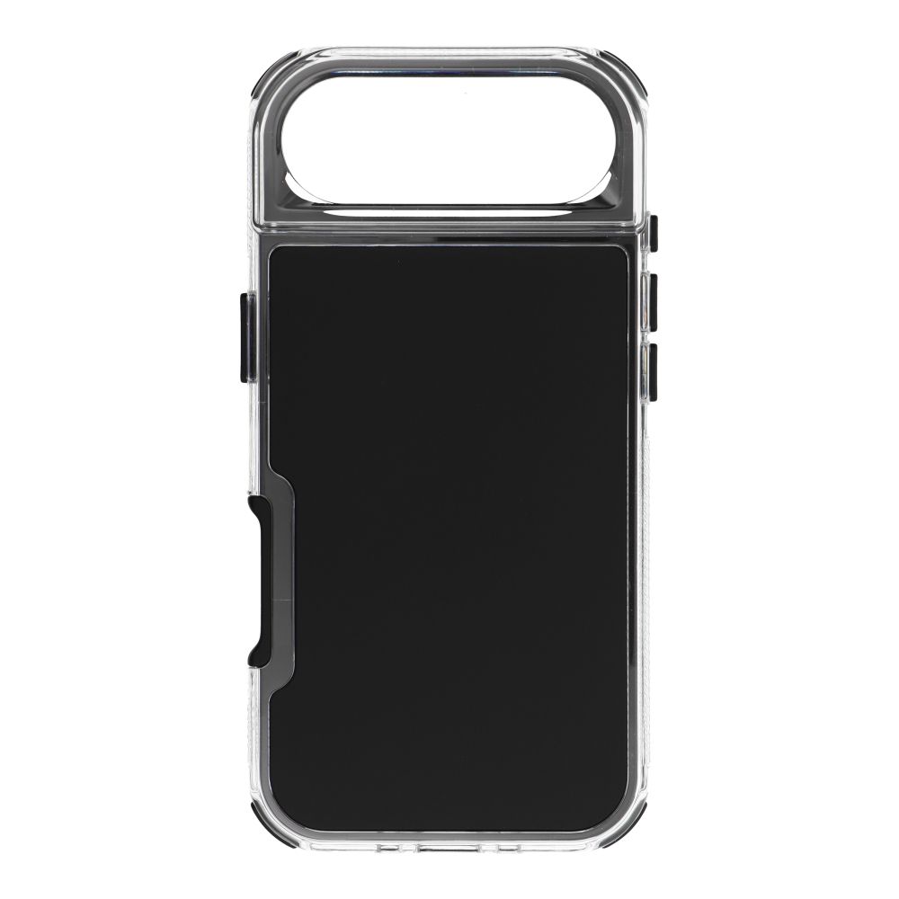 Pokrowiec Etui Matrix czarny Apple iPhone 17 Air / 8