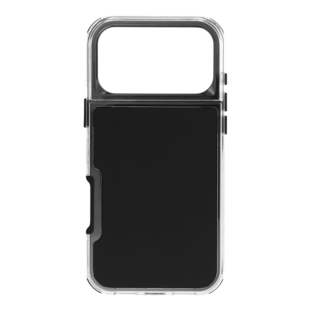 Pokrowiec Etui Matrix czarny Apple iPhone 17 Pro Max / 8 Pokrowiec Etui Matrix czarny Apple iPhone 17 Pro Max / 8