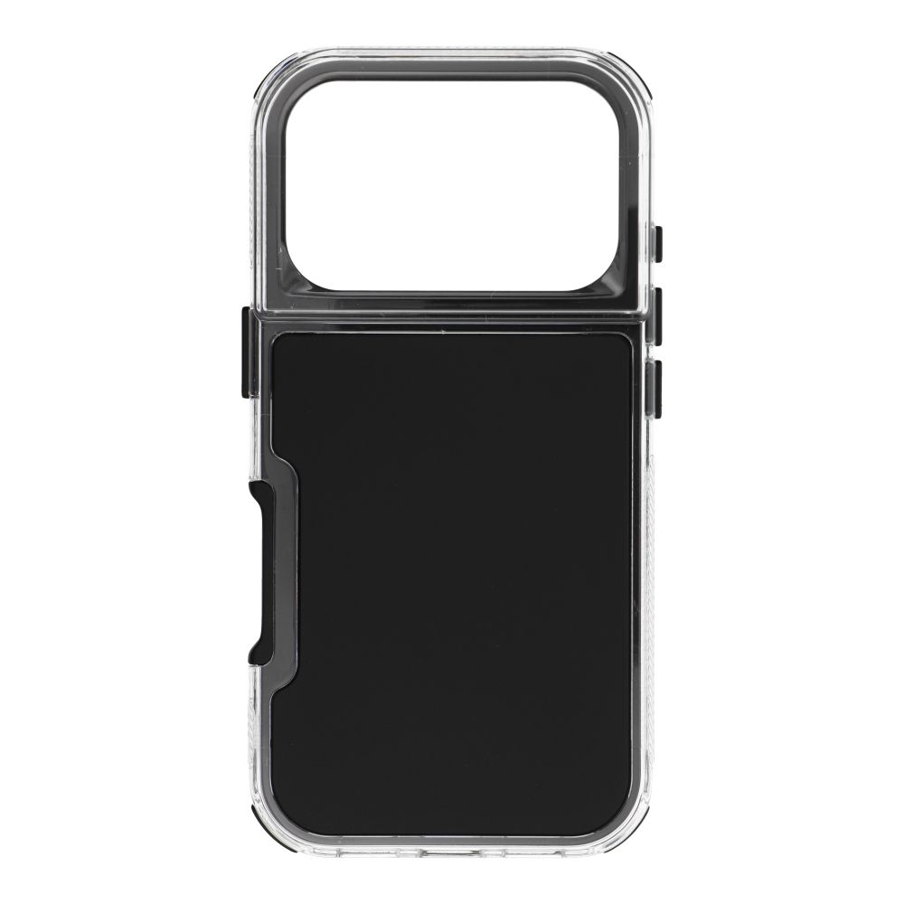 Pokrowiec Etui Matrix czarny Apple iPhone 17 Pro / 8 Pokrowiec Etui Matrix czarny Apple iPhone 17 Pro / 8