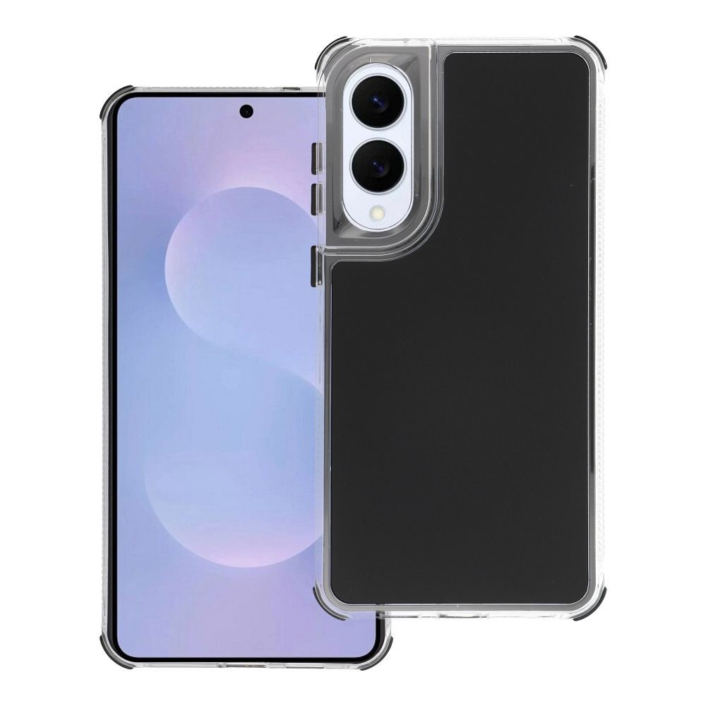 Pokrowiec Etui Matrix czarny Samsung Galaxy S25 Edge Pokrowiec Etui Matrix czarny Samsung Galaxy S25 Edge