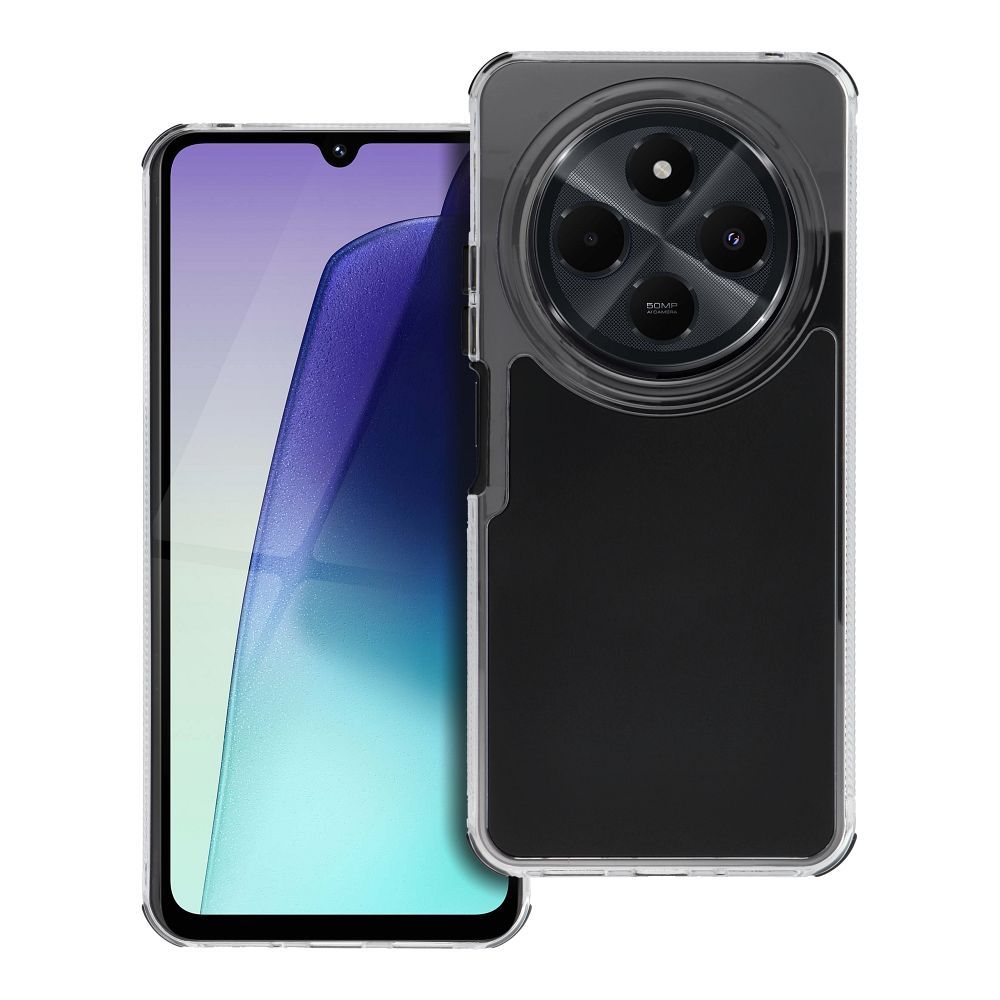 Pokrowiec Etui Matrix czarny Xiaomi Redmi 14C / 2