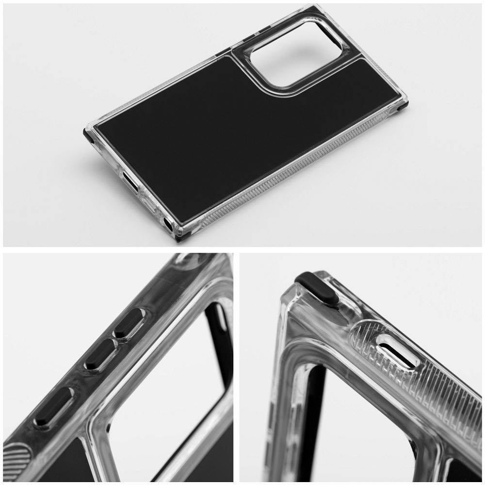 Pokrowiec Etui Matrix czarny Xiaomi Redmi Note 15 Pro 5G / 6