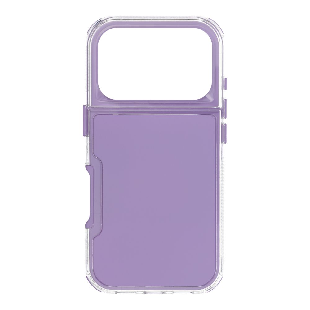 Pokrowiec Etui Matrix jasnofioletowy Apple iPhone 17 Pro / 8 Pokrowiec Etui Matrix jasnofioletowy Apple iPhone 17 Pro / 8