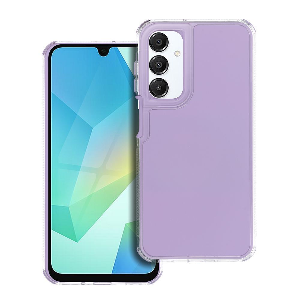 Pokrowiec Etui Matrix jasnofioletowy Samsung Galaxy A16 4G