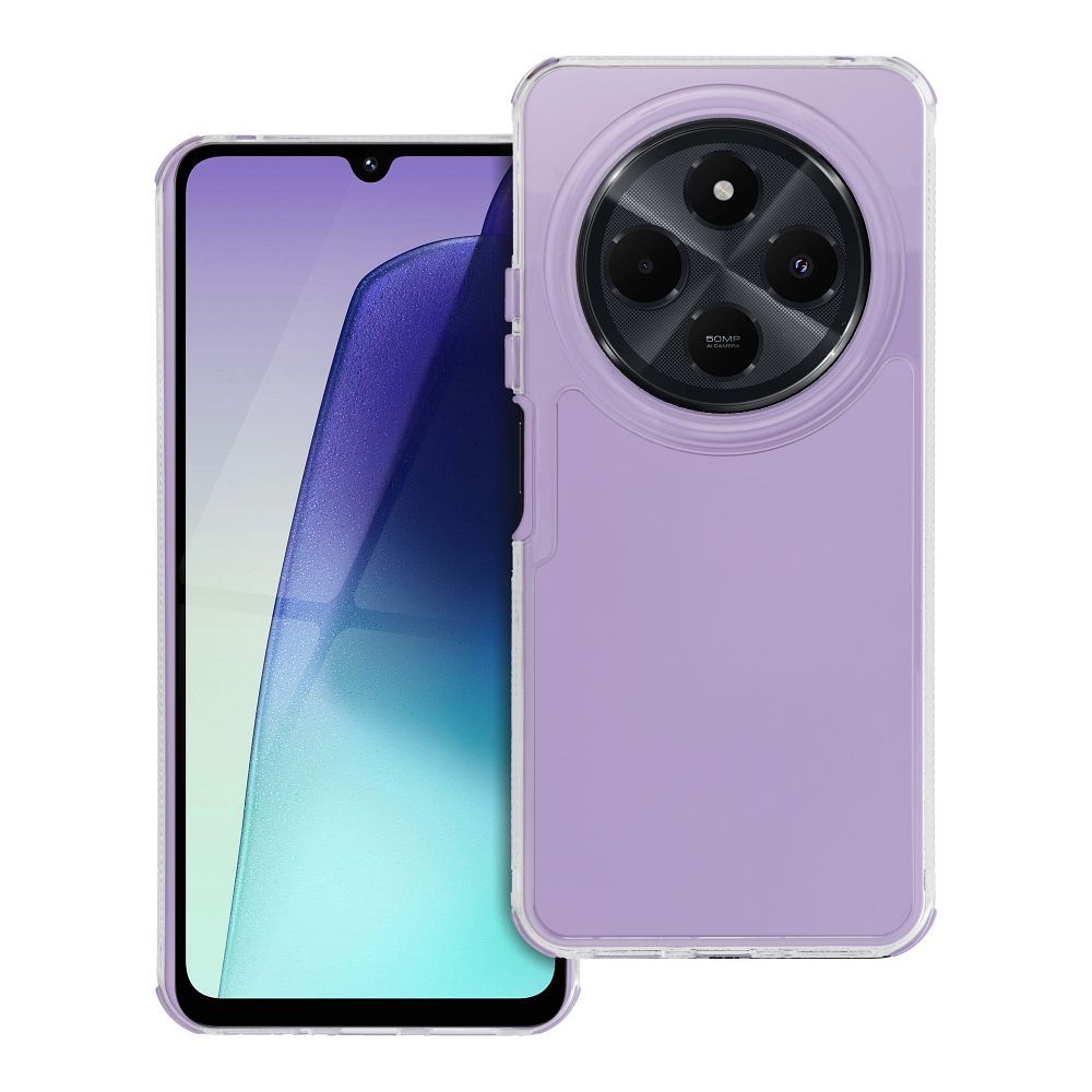 Pokrowiec Etui Matrix jasnofioletowy Xiaomi Redmi 14C / 2 Pokrowiec Etui Matrix jasnofioletowy Xiaomi Redmi 14C / 2