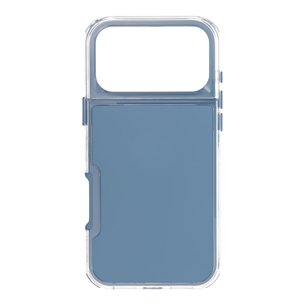 Pokrowiec Etui Matrix niebieski Apple iPhone 17 Pro Max / 8