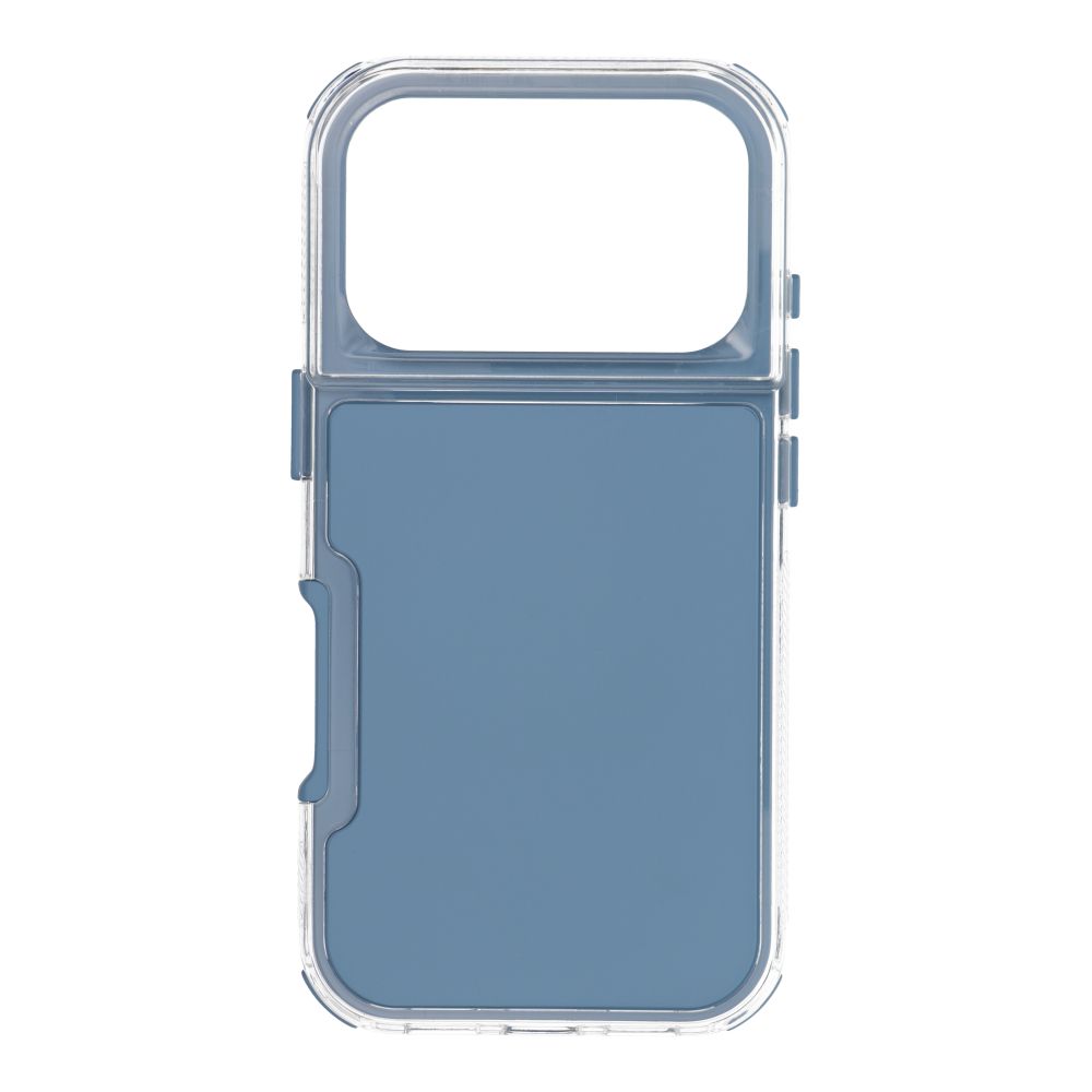 Pokrowiec Etui Matrix niebieski Apple iPhone 17 Pro / 8 Pokrowiec Etui Matrix niebieski Apple iPhone 17 Pro / 8