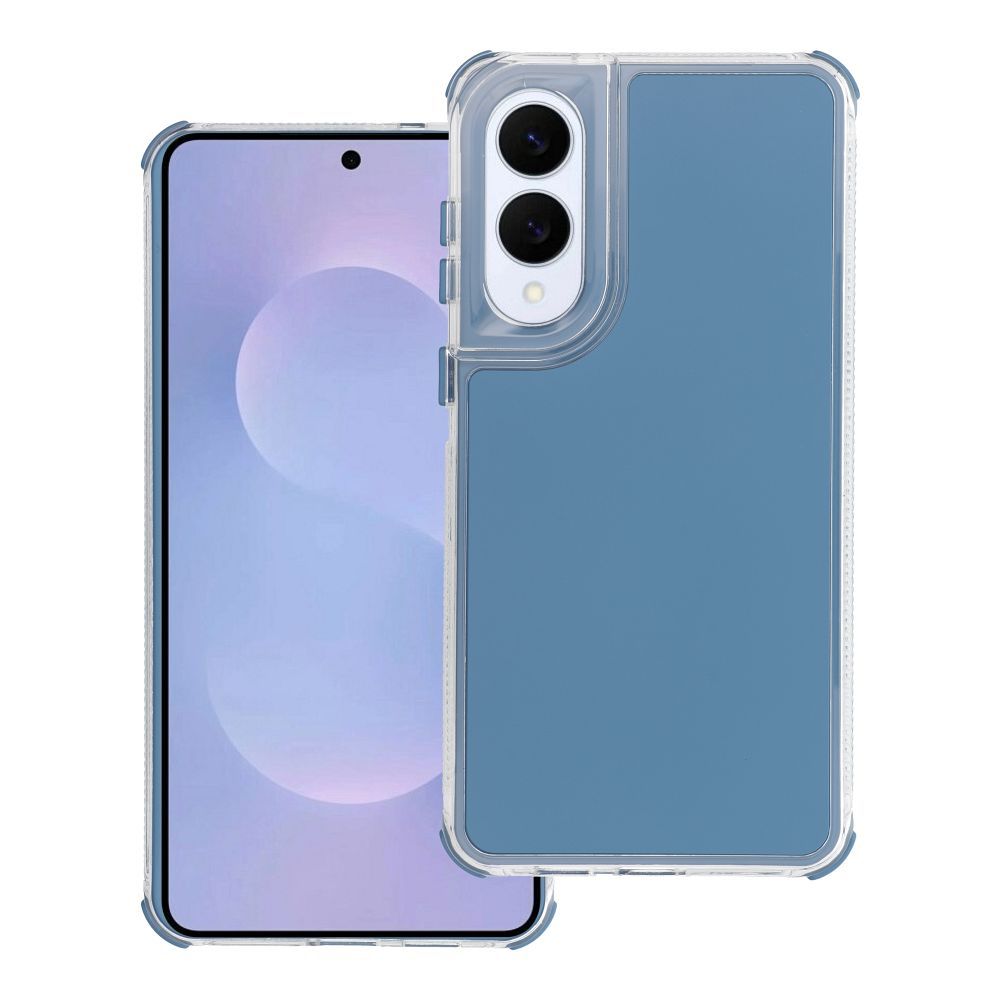 Pokrowiec Etui Matrix niebieski Samsung Galaxy S25 Edge Pokrowiec Etui Matrix niebieski Samsung Galaxy S25 Edge