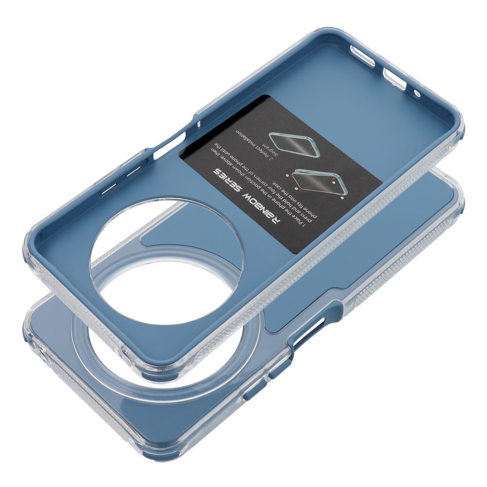 Pokrowiec Etui Matrix niebieski Xiaomi Redmi 14C Pokrowiec Etui Matrix niebieski Xiaomi Redmi 14C