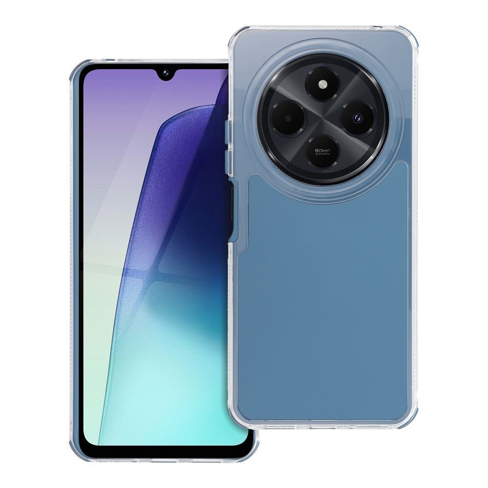 Pokrowiec Etui Matrix niebieski Xiaomi Redmi 14C / 2 Pokrowiec Etui Matrix niebieski Xiaomi Redmi 14C / 2