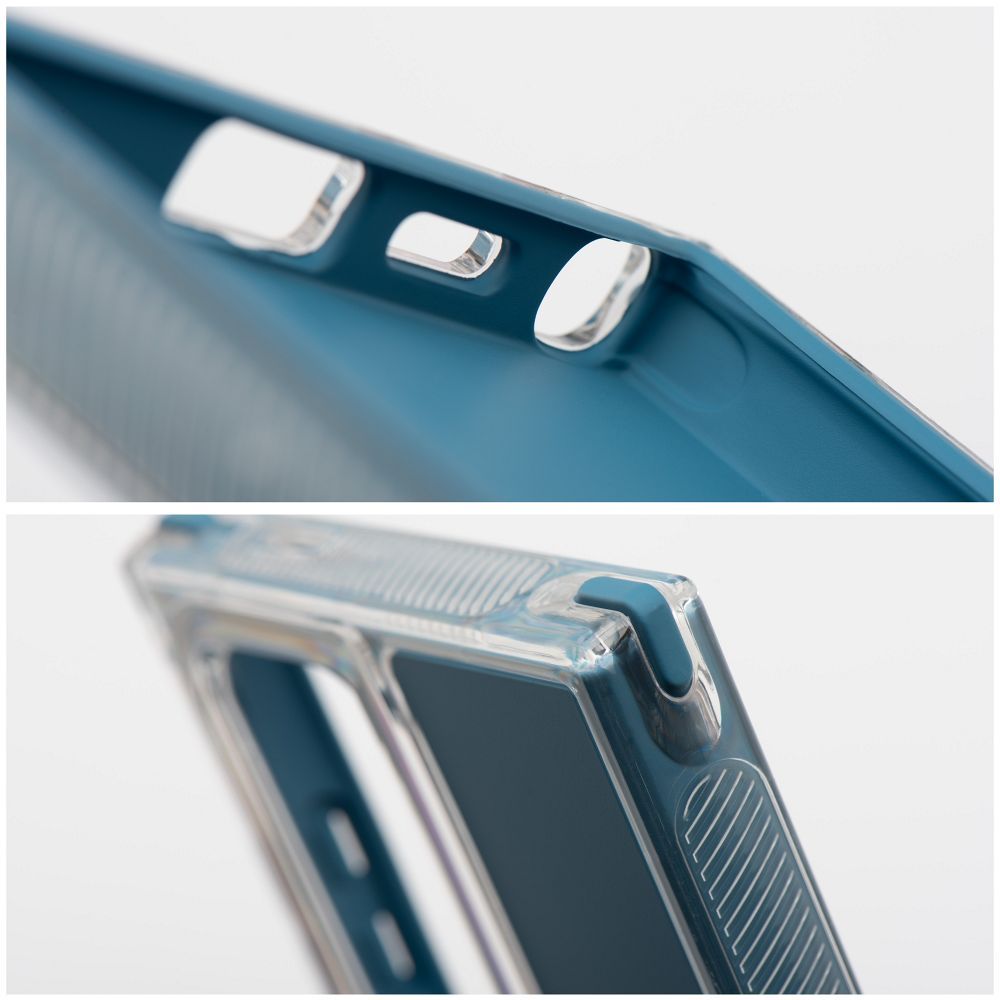 Pokrowiec Etui Matrix niebieski Xiaomi Redmi Note 13 / 6 Pokrowiec Etui Matrix niebieski Xiaomi Redmi Note 13 / 6