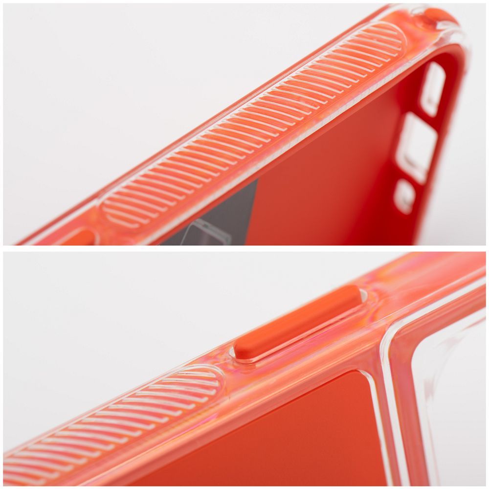 Pokrowiec Etui Matrix pomarańczowy Apple iPhone 12 / 6 Pokrowiec Etui Matrix pomarańczowy Apple iPhone 12 / 6