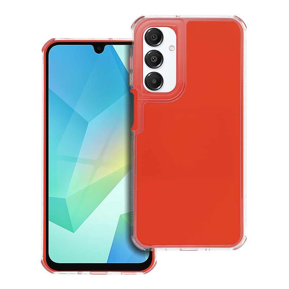 Pokrowiec Etui Matrix pomara�czowy Samsung Galaxy A16 4G