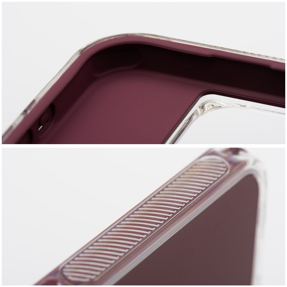 Pokrowiec Etui Matrix purpurowy Apple iPhone 16e / 6