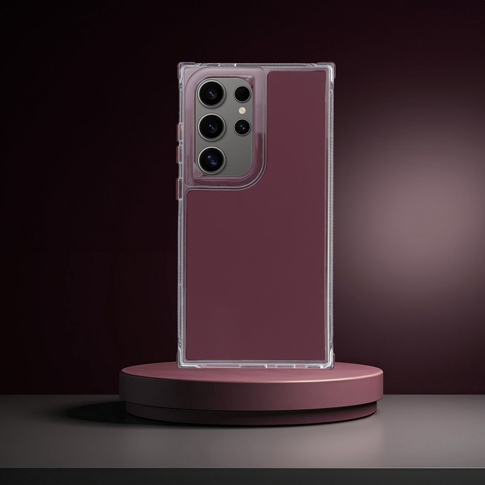 Pokrowiec Etui Matrix purpurowy Samsung Galaxy A05S / 4