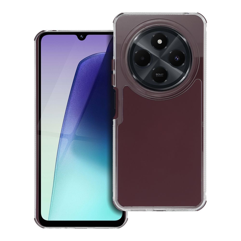 Pokrowiec Etui Matrix purpurowy Xiaomi Redmi 14C / 2 Pokrowiec Etui Matrix purpurowy Xiaomi Redmi 14C / 2