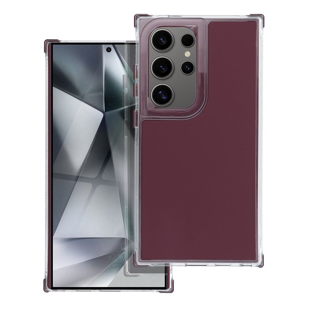 Pokrowiec Etui Matrix purpurowy Xiaomi Redmi Note 13 5G