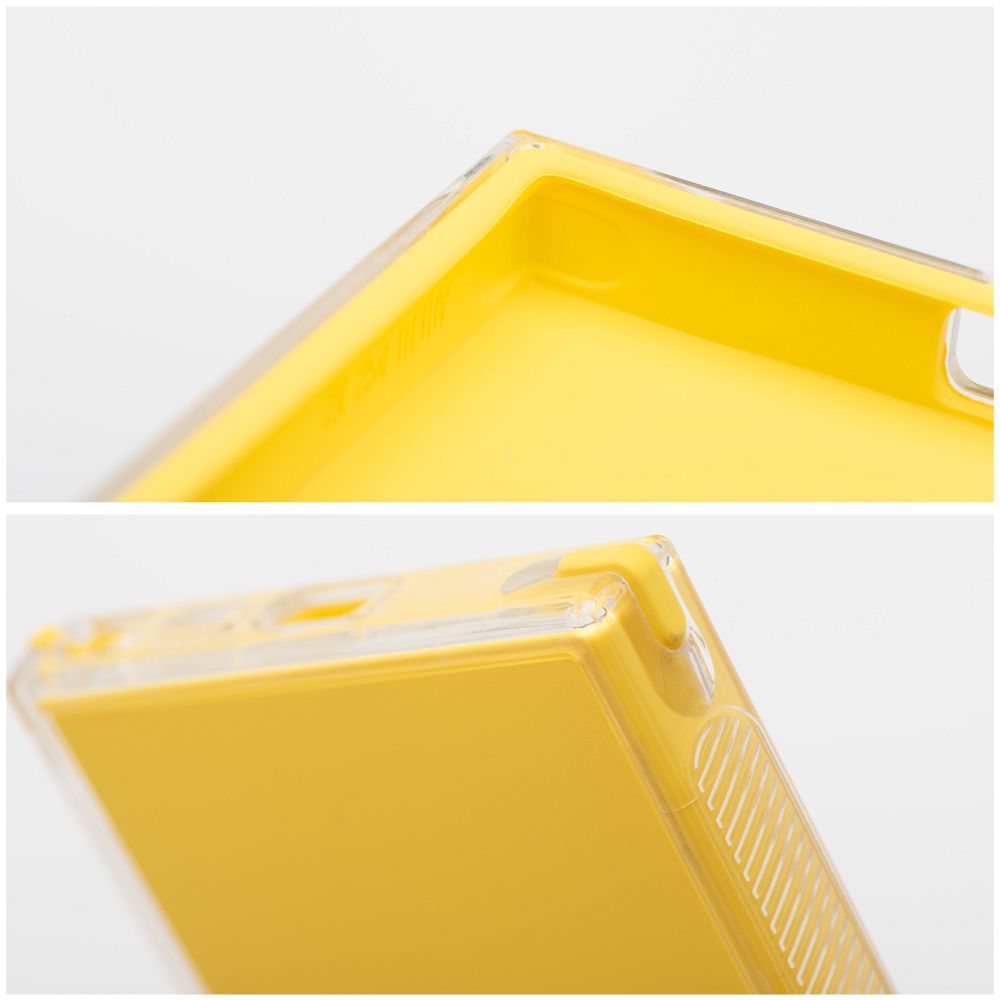 Pokrowiec Etui Matrix żółty Xiaomi POCO C65 / 6 Pokrowiec Etui Matrix żółty Xiaomi POCO C65 / 6