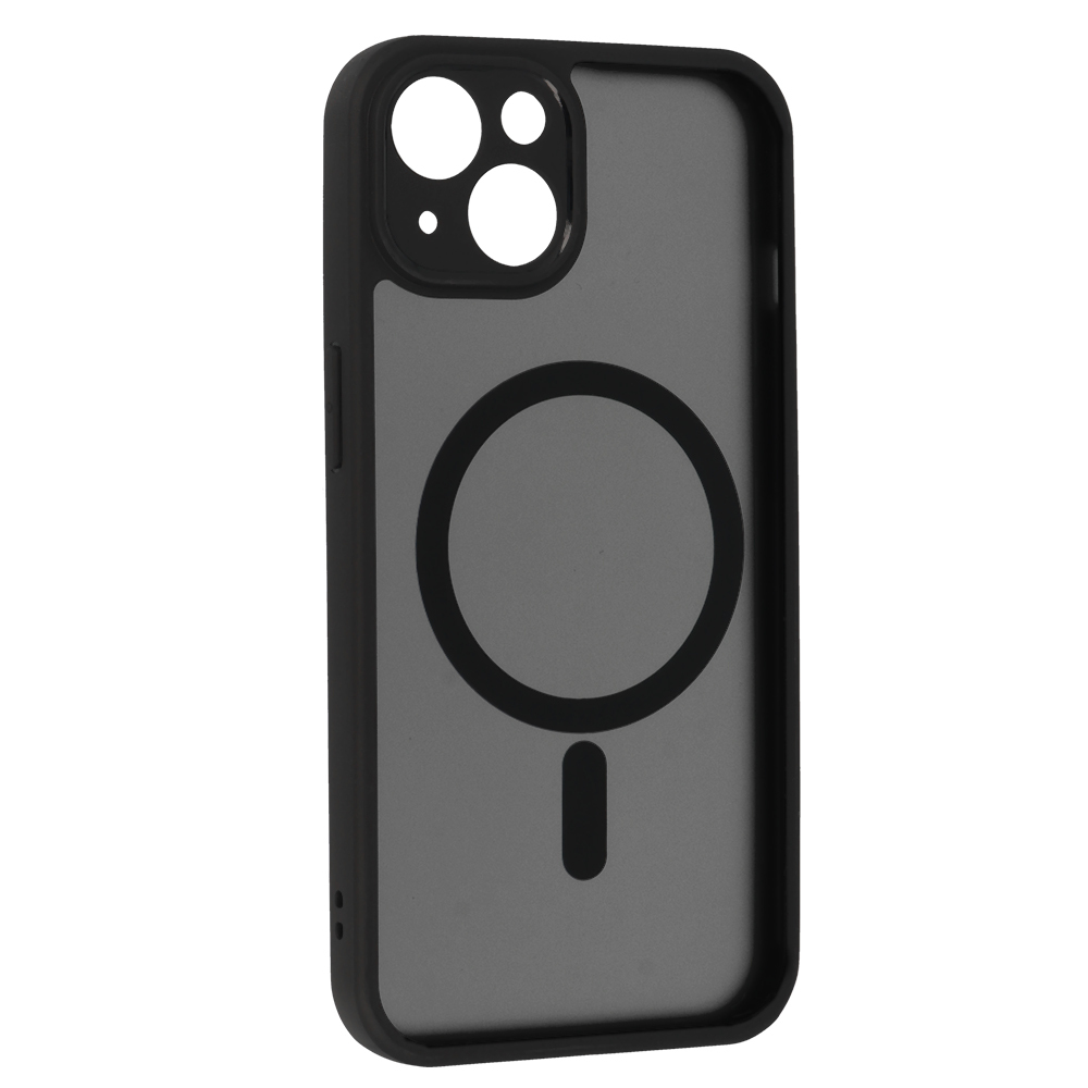 Pokrowiec etui Matte Mag Cover MagSafe czarny Apple iPhone 13 / 2