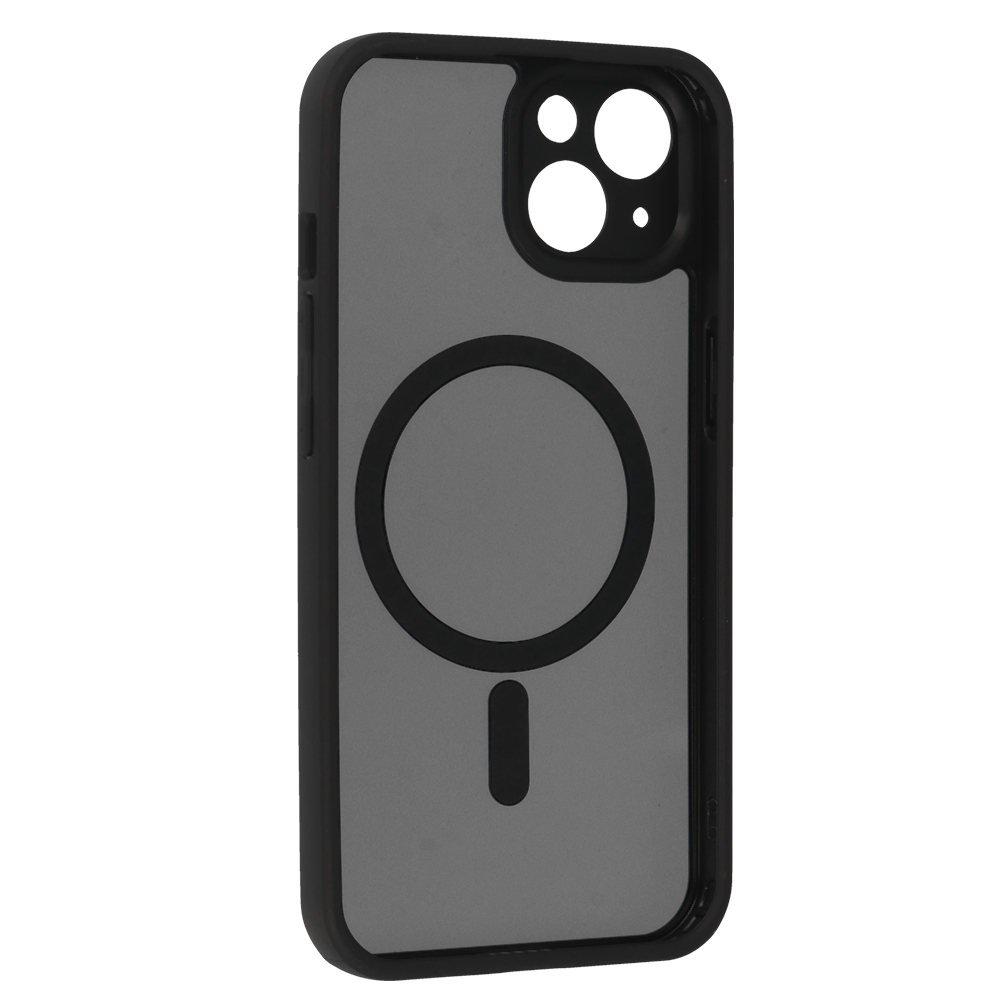 Pokrowiec etui Matte Mag Cover MagSafe czarny Apple iPhone 13 / 3